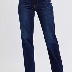 Judy Blue Dark Indigo Straight Leg Jeans